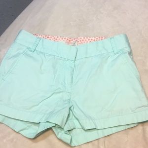 J. Crew shorts